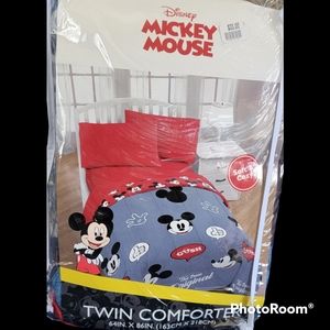 Disney Mickey Mouse Twin Comforter